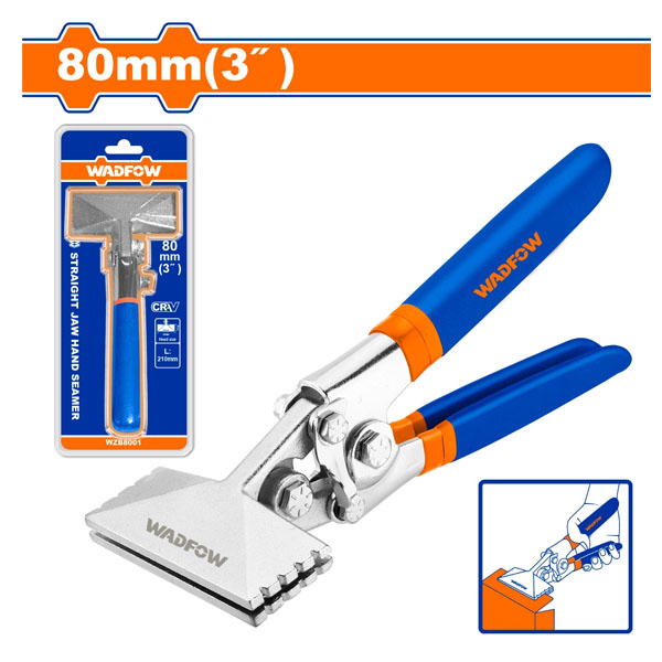 Kềm kẹp mỏ thẳng dẹp 3' WadFow WZB8001
