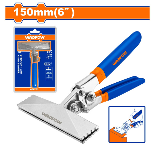 Kềm kẹp mỏ thẳng dẹp 6' WadFow WZB1501