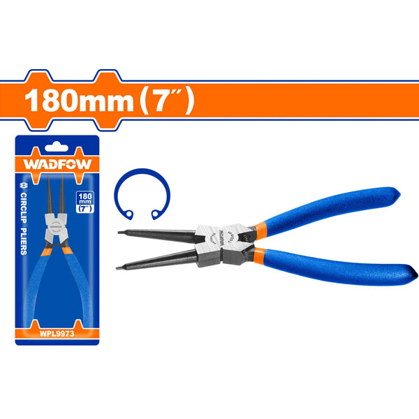 Kềm mở phe vòng trong mũi thẳng 7' WadFow WPL9973