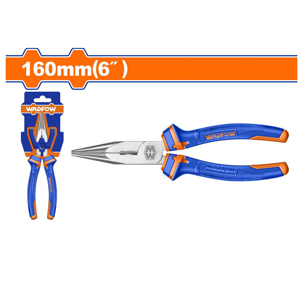 Kềm mũi dài 6'/160mm WadFow WPL2C06