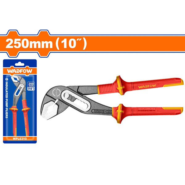 Kềm ống nước cách điện 10' WadFow WPL6310