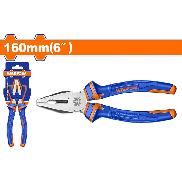 Kềm răng 6'/160mm WadFow WPL1C06