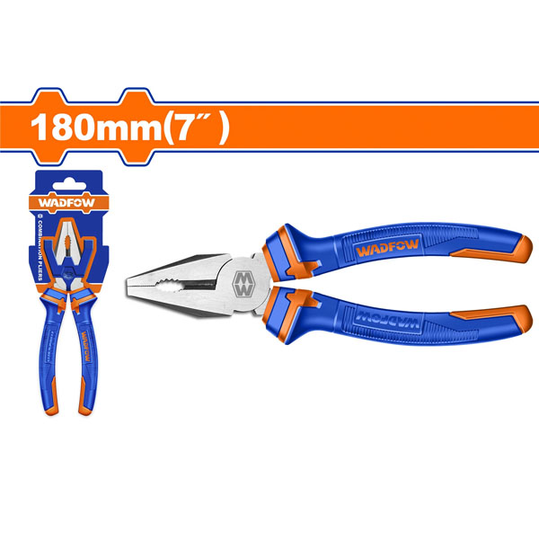 Kềm răng 7'/180mm WadFow WPL1C07