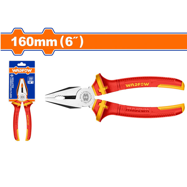 Kềm răng cách điện 6' WadFow WPL1936