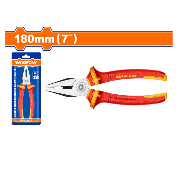 Kềm răng cách điện 7' WadFow WPL1937