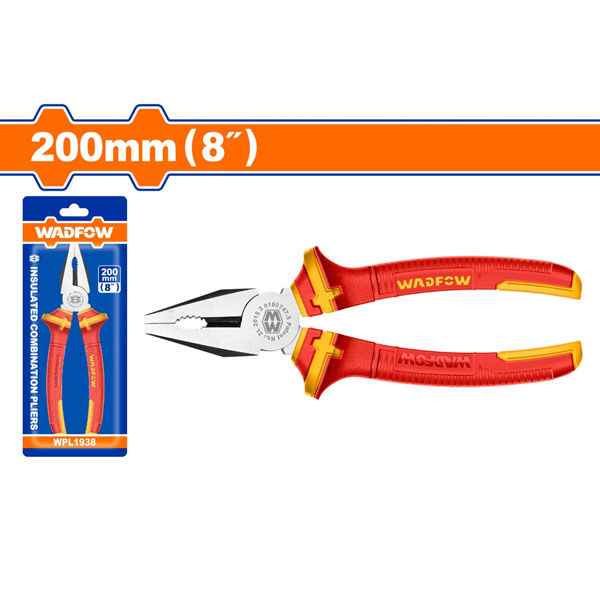 Kềm răng cách điện 8' WadFow WPL1938