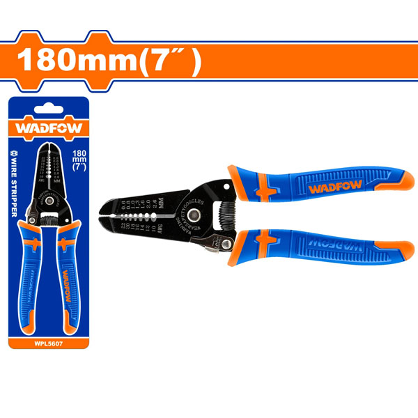 Kềm tướt dây điện 7'/180mm WadFow WPL5607