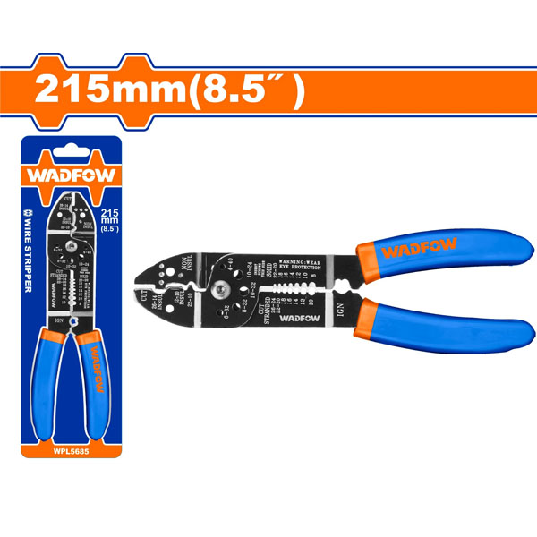 Kềm tướt dây điện 8.5'/215mm WadFow WPL5685