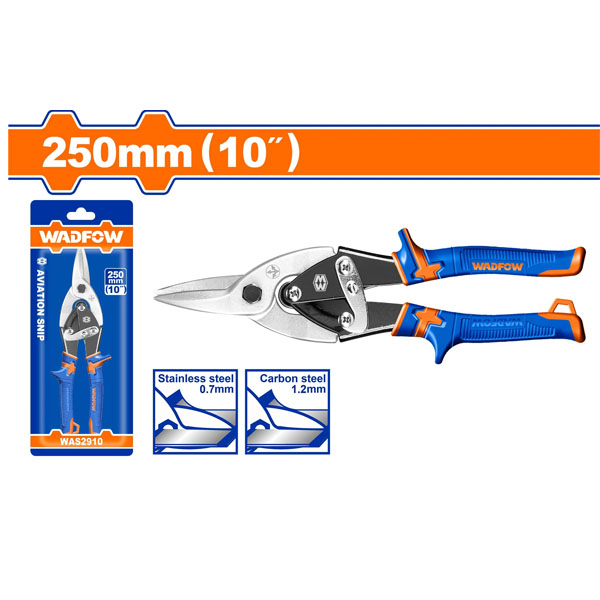 Kéo cắt tôn đầu thẳng 10' WadFow WAS2910