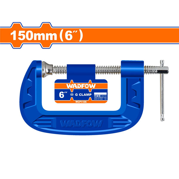 Kẹp chữ G 150mm(6') WadFow WCP1106