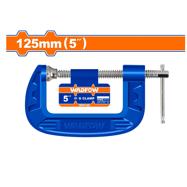 Kẹp chữ G 5'/125mm WadFow WCP1105