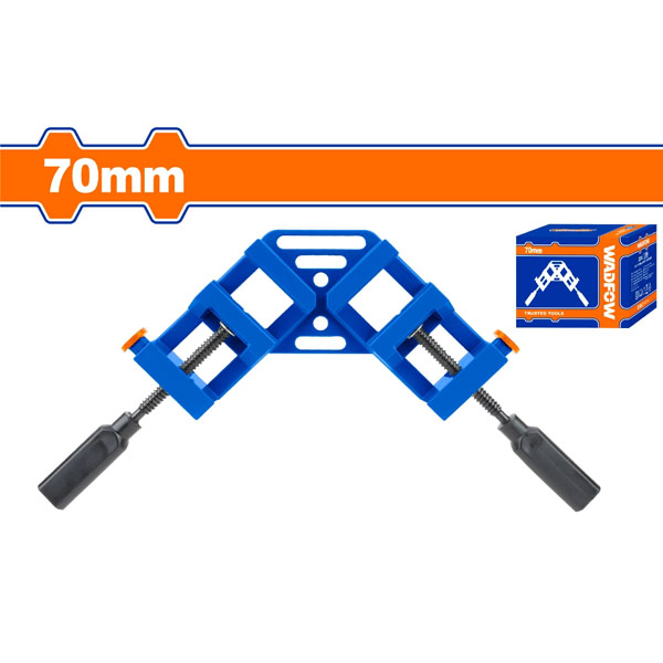 Kẹp cố định góc 70mm WadFow WACC2528