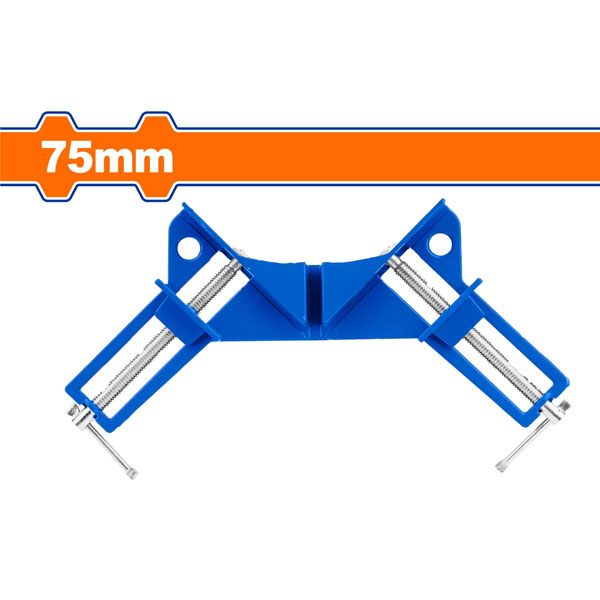 Kẹp cố định góc 75mm WadFow WACC353