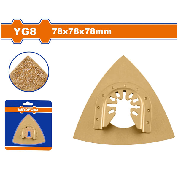 Lưỡi cắt gọc đa năng YG8 78 WadFow WMA7K78