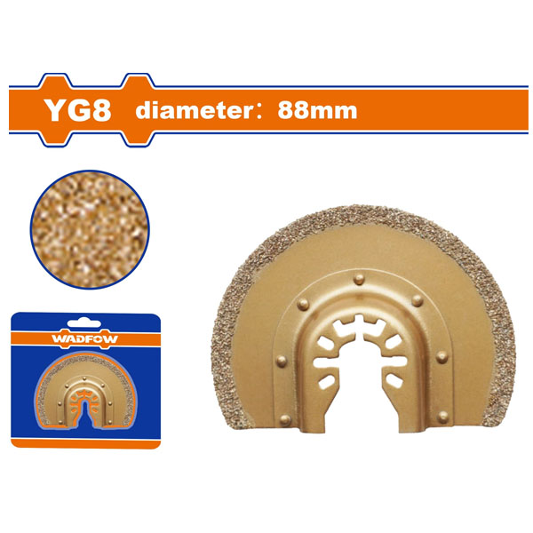 Lưỡi cắt gọc đa năng YG8 88 WadFow WMA6K87