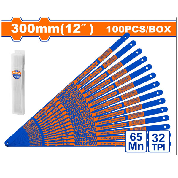 Lưỡi cưa khung cưa sắt 300mm 32T WadFow WHB1H32