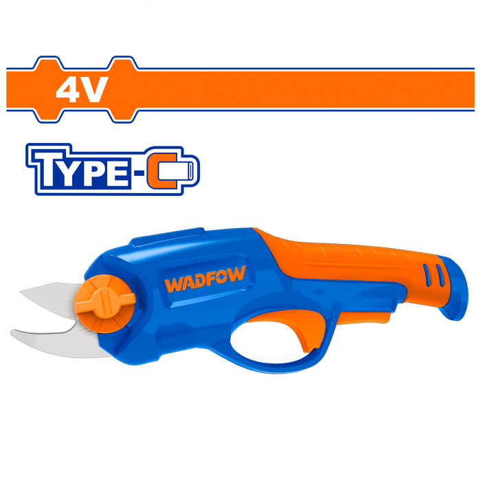 Máy cắt cành thẳng dùng pin 4V Wadfow WJFP1504 (USB type-C)