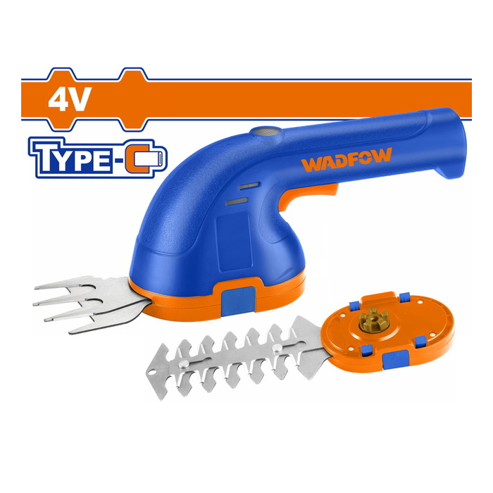 Máy cắt tỉa làm vườn dùng pin 4V Wadfow WJC1504 (USB type-C)