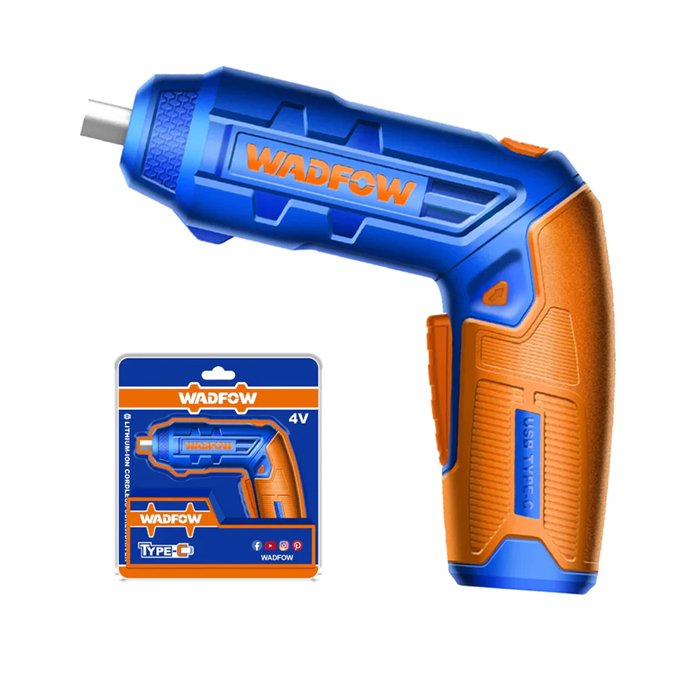 Máy vặn vít mini dùng pin 4V Wadfow WCV4415
