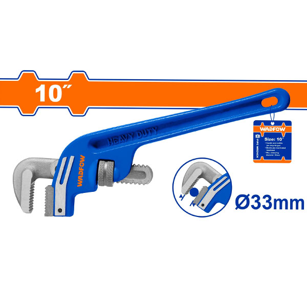 Mỏ lết mở ống trục lệch 10' Wadfow WPW6110