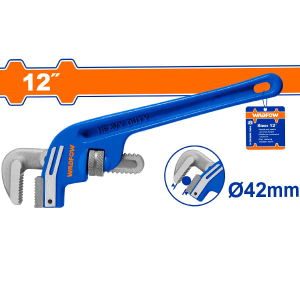 Mỏ lết mở ống trục lệch 12' WadFow WPW6112