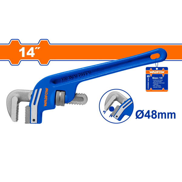 Mỏ lết mở ống trục lệch 14' WadFow WPW6114