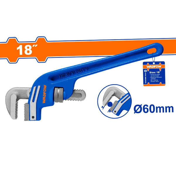 Mỏ lết mở ống trục lệch 18' WadFow WPW6118
