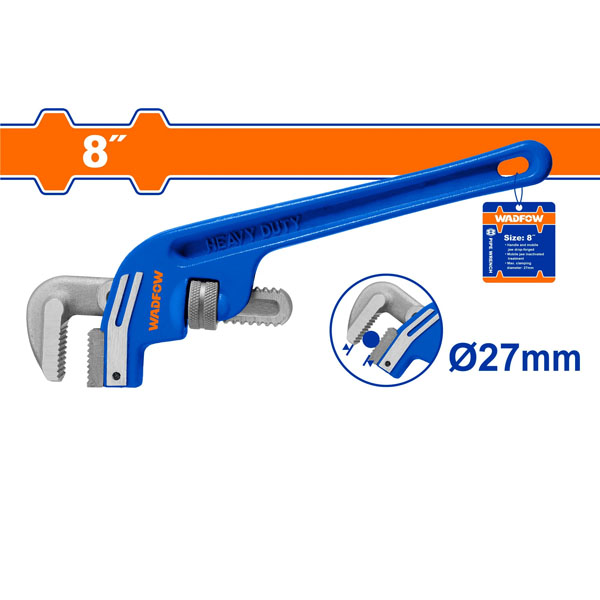 Mỏ lết mở ống trục lệch 8' Wadfow WPW6108