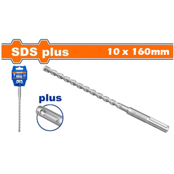 Mũi khoan bê tông đuôi gài 10x160mm Wadfow WHD1207