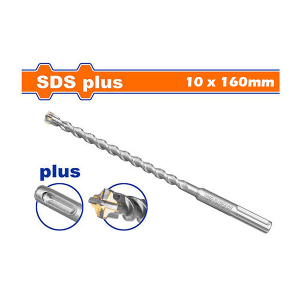 Mũi khoan bê tông đuôi gài 10x160mm Wadfow WHD3203