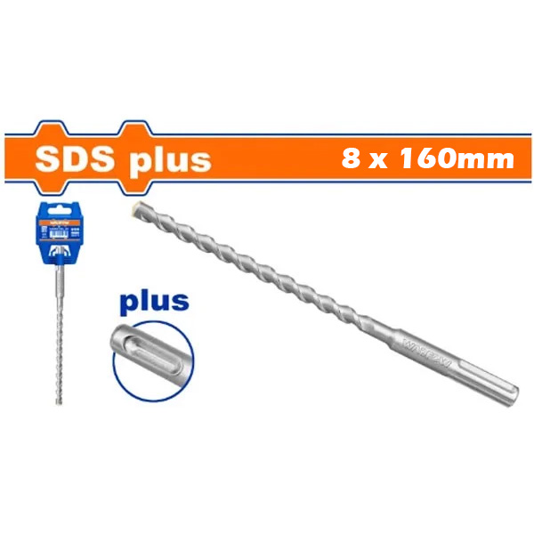 Mũi khoan bê tông đuôi gài 8x110mm Wadfow WHD1203