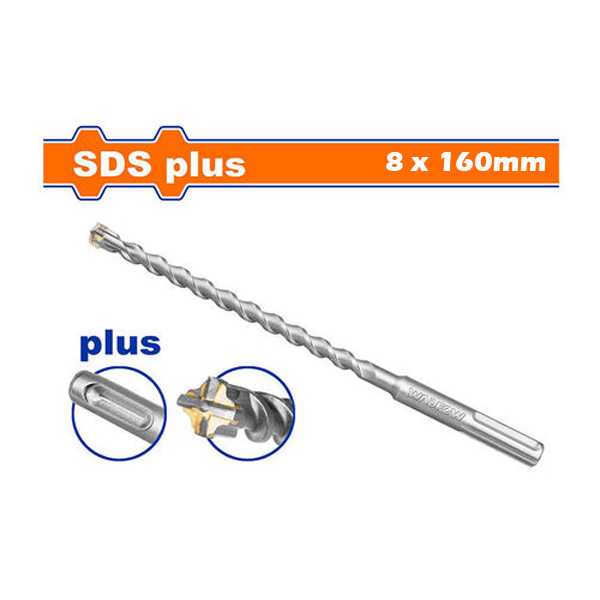 Mũi khoan bê tông đuôi gài 8x160mm Wadfow WHD3202