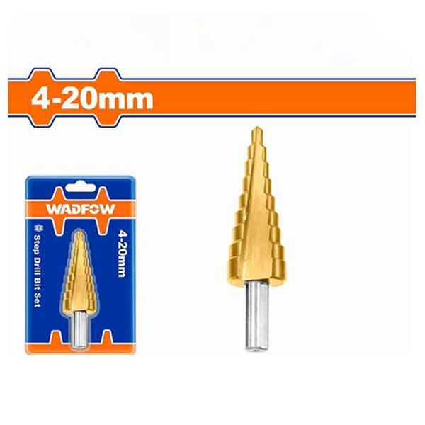 Mũi khoan tháp 4-20mm Wadfow WJD1402