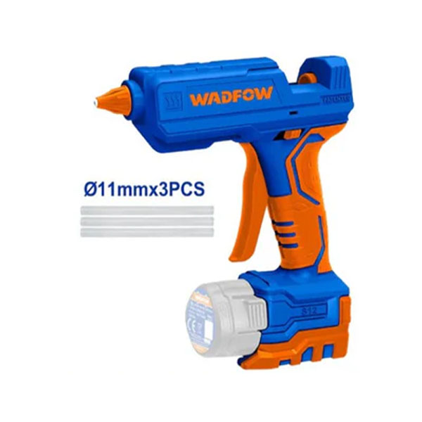 Súng bắn keo dùng pin 12V Wadfow WLU1412 (không kèm pin sạc)