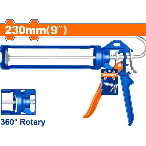 Súng bắn keo silicon 9' Wadfow WCG4109