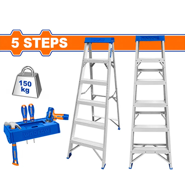 Thang nhôm chữ A Wadfow WLD2H05