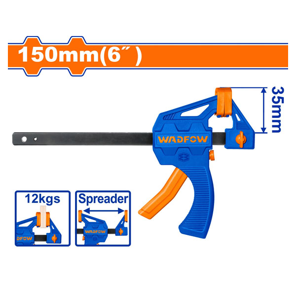 Thanh kẹp nhanh 150mm(6') WadFow WCP4376