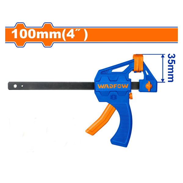 Thanh kẹp nhanh 4' WadFow WCP4374