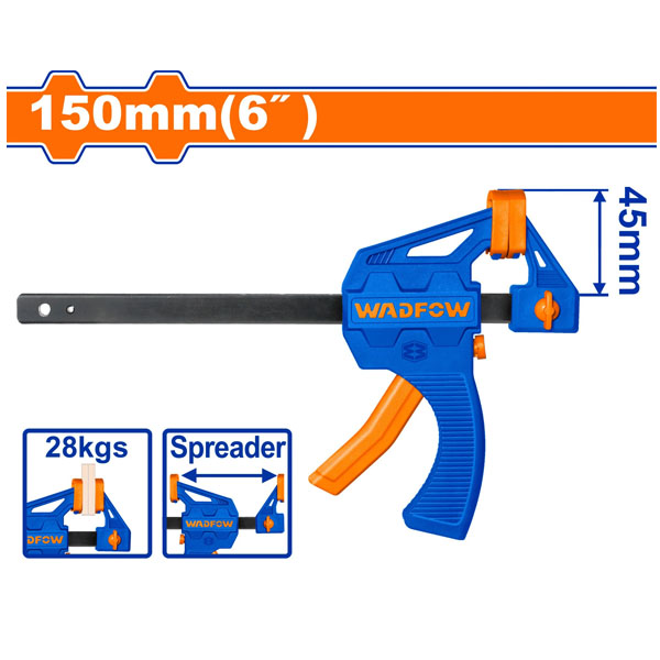 Thanh kẹp nhanh 6' WadFow WCP4386