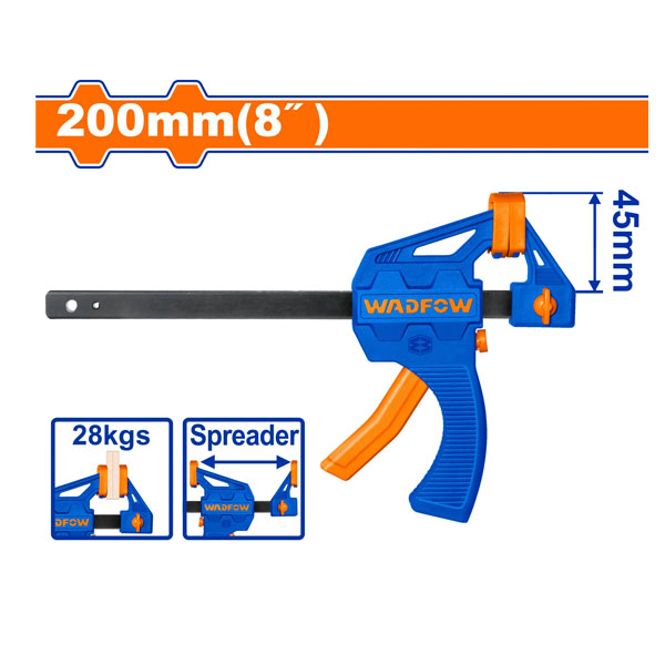 Thanh kẹp nhanh 8' WadFow WCP4388