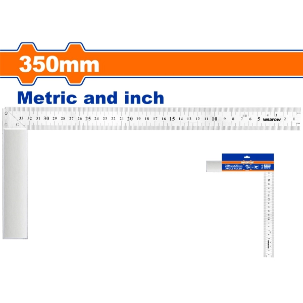 Thước vuông 350mm Wadfow WSR2935