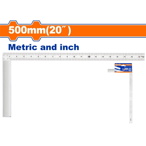 Thước vuông 500mm Wadfow WSR2950