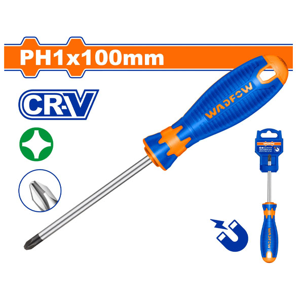 Tua vít bake PH1x100mm WadFow WSD2214