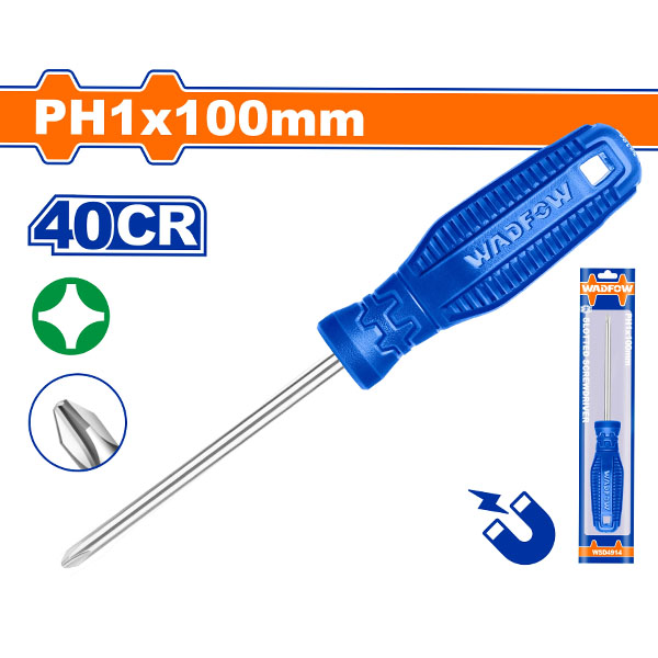 Tua vít bake PH1x100mm WadFow WSD4914