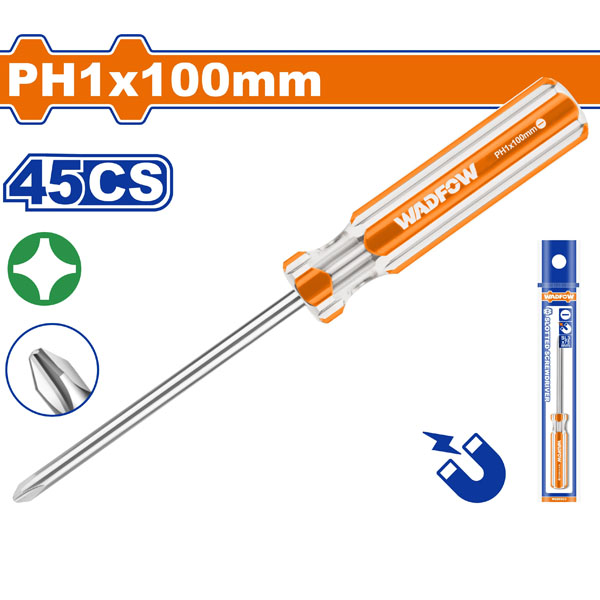 Tua vít bake PH1x100mm WadFow WSD6914