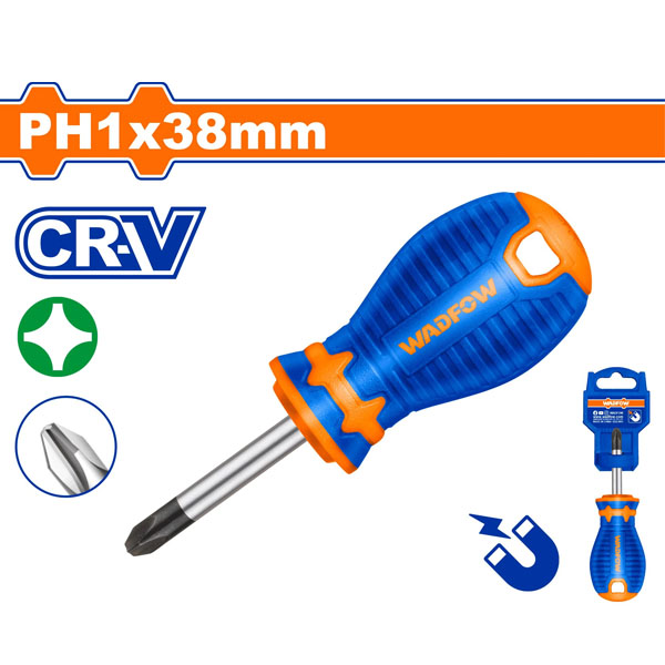 Tua vít bake PH1x38mm WadFow WSD2211