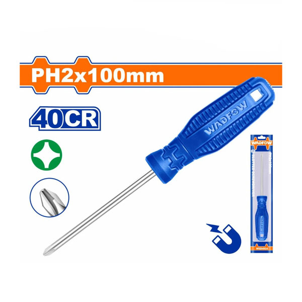 Tua vít bake PH2x100mm WadFow WSD4924