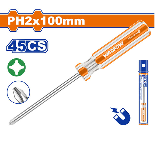 Tua vít bake PH2x100mm WadFow WSD6924