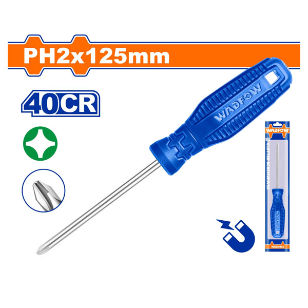 Tua vít bake PH2x125mm WadFow WSD4925