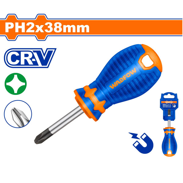 Tua vít bake PH2x38mm WadFow WSD2221